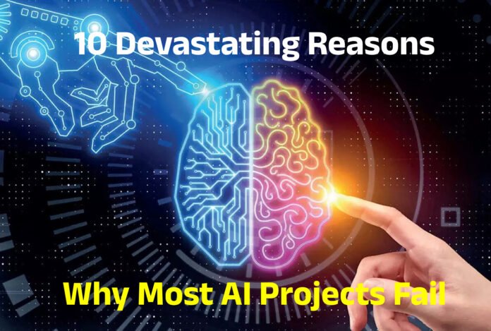 AI Projects Failure